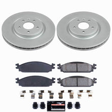 Load image into Gallery viewer, Power Stop 09-11 Ford Flex Front Z23 Coated Brake Kit