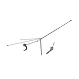 MBRP 24-26 Ford Ranger Ditch Light Kit - Spot Beam