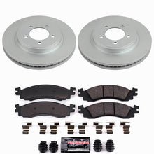 Load image into Gallery viewer, Power Stop 06-10 Ford Explorer Front Z23 Coated Brake Kit