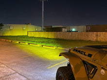 Load image into Gallery viewer, ORACLE Lighting 2019+ Jeep Wrangler JL Skid Plate w/ Integrated LED Emitters - Yellow NO RETURNS