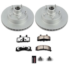 Load image into Gallery viewer, Power Stop 87-93 Ford E-150 Econoline Front Z36 Coated Truck &amp; Tow Brake Kit