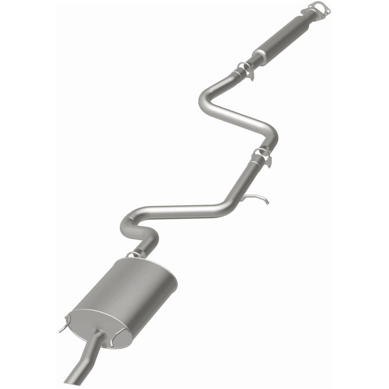 MagnaFlow BRE Exhaust Kit 06-11 Chevy Impala Monte Carlo 3.5L