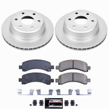 Load image into Gallery viewer, Power Stop 03-06 Cadillac Escalade Rear Z23 Coated Brake Kit