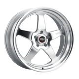 Weld Ventura Street 20x10.5 / 5x120.65 / 6.25 BS / 78.1 HB - Gloss Machined - Non-BL Wheel