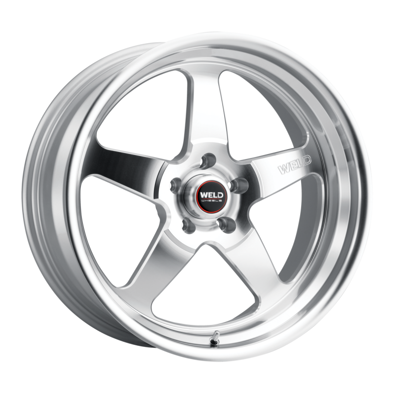 Weld Ventura Street 20x8 / 5x120.65 / 4.5 BS / 78.1 HB - Gloss Machined - Non-BL Wheel