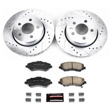 Load image into Gallery viewer, Power Stop 07-11 Dodge Nitro Front Z23 Evolution Sport Brake Kit