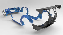 Load image into Gallery viewer, GReddy 89-93 Nissan 240SX Rocket Bunny RPS13 V2 6666 GT Wing