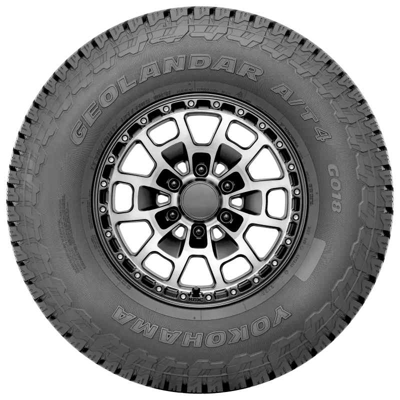 Yokohama Geolandar AT4 Tire - LT295/55R20 123/120S