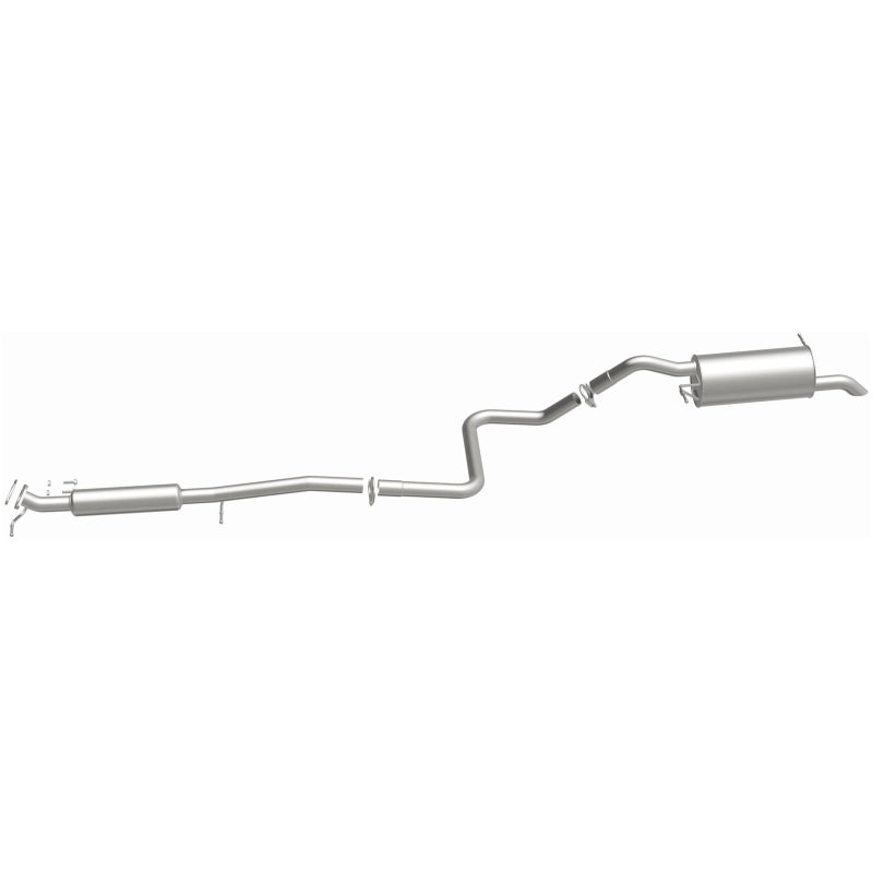 BRExhaust 14-16 Ford Fiesta 1.6L Exhaust Kit