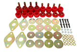Energy Suspension 04-15 Nissan Titan Body Mount Set - Red
