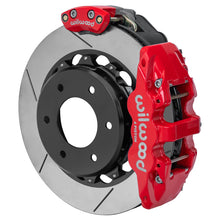 Load image into Gallery viewer, Wilwood kit rear EPB AERO4 C10/K10 1963-87/K5 blazer 1969-91 6 lug 2.46 14.00 GT red