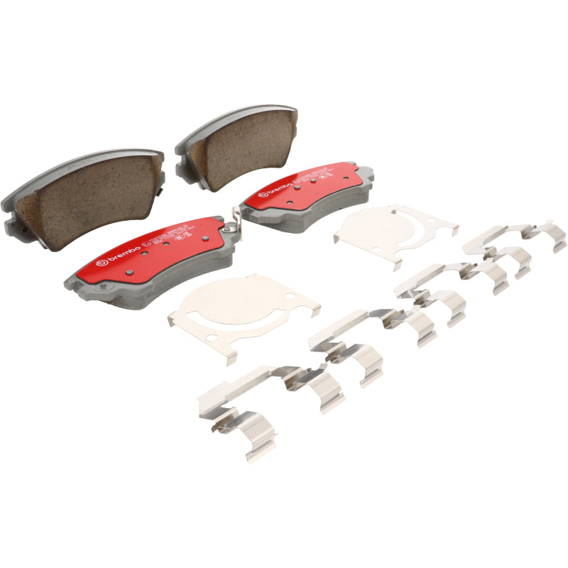 Brembo 09-15 Chevrolet Camaro Xtra Ceramic Brake Pad - Front