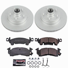 Load image into Gallery viewer, Power Stop 91-96 Buick Roadmaster Front Z23 Coated Brake Kit