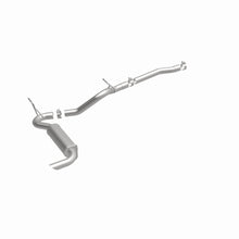 Load image into Gallery viewer, MagnaFlow 12-14 Jeep Wrangler 3.6L Single Straight Rear P/S Exit Stainless C/b Perf Exhaust-Comp