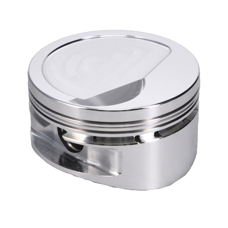 Manley Chevrolet Big Block Piston Set - 4.530in Bore 1.645in CH, -10.00 CC