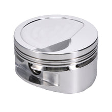 Load image into Gallery viewer, Manley Chevrolet Big Block Piston Set - 4.530in Bore 1.395in CH, -10.00 CC