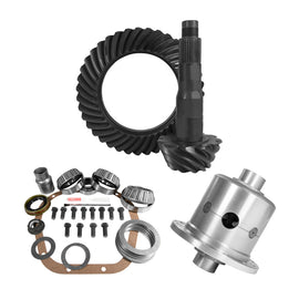 Yukon Gear 10.5in Ford 4.11 Rear Ring & Pinion Install Kit 35 Spline Positraction