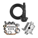 Yukon Gear 10.5in Ford 4.11 Rear Ring & Pinion Install Kit 35 Spline Positraction
