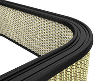 Load image into Gallery viewer, aFe Magnum FLOW Custom Air Filter 20.6 IN L x 20.6 IN W x 5.22 IN H w/ Expanded Metal