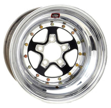 Load image into Gallery viewer, Weld Alumastar 2.0 15x8 / 5x4.5 BP / 4in BS Black Wheel - Non-Beadlock