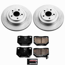 Load image into Gallery viewer, Power Stop 06-07 Subaru Impreza Rear Z23 Coated Brake Kit