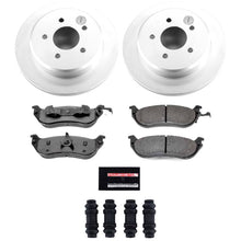 Load image into Gallery viewer, Power Stop 96-02 Ford Crown Victoria Rear Z36 Coated Truck &amp; Tow Brake Kit