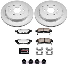 Load image into Gallery viewer, Power Stop 08-17 Buick Enclave Rear Z36 Coated Truck &amp; Tow Brake Kit