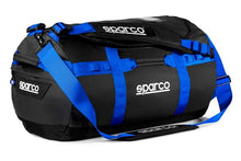 Load image into Gallery viewer, Sparco Bag Dakar Duffle SMALL Black/Blu