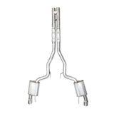 Stainless Works 2024 Mustang GT Catback Dual Tips Redline Sound H-Pipe Performance Connect Exhaust