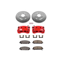 Load image into Gallery viewer, Power Stop 08-10 Nissan Titan Front Z36 Truck &amp; Tow Kit w/Cals