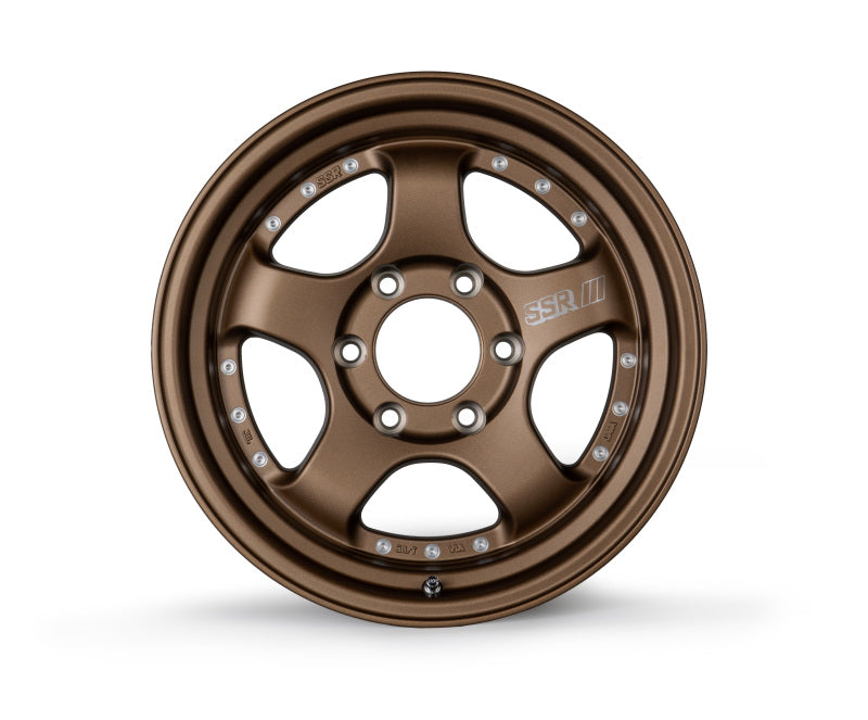 SSR SP1 Trail 17x8.5 -10 6/139.7 Flat Bronze Wheel (Special Order- No Cancellation)