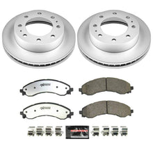 Load image into Gallery viewer, Power Stop 21-23 Chevrolet Express 2500 Front Z36 Coated Truck &amp; Tow Brake Kit