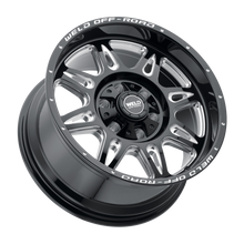 Load image into Gallery viewer, Weld Cheyenne 22x14 / 6x135 / 4.75 BS / 106.1 HB - Gloss Black Milled - Non-BL Wheel