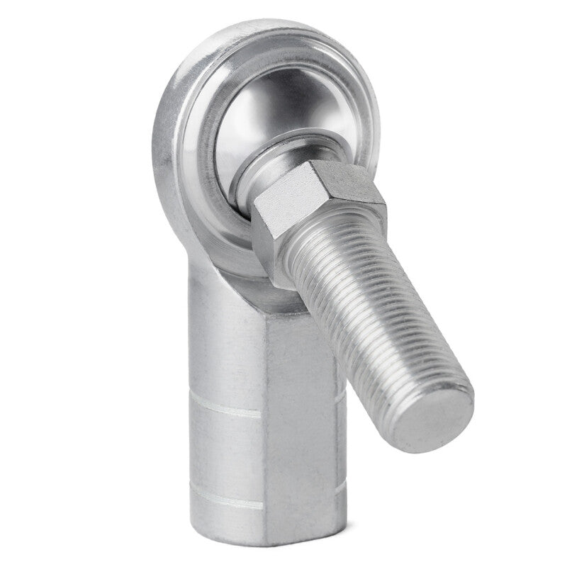 QA1 C Series 2-Pc Rod End - Female/Left Hand - 10mm Bore x M10x1.5 w/Stud - Carbon Steel
