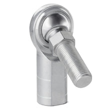 Load image into Gallery viewer, QA1 C Series 2-Pc Rod End - Female/Left Hand - 12mm Bore x M12x1.75 w/Stud - Carbon Steel