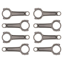 Load image into Gallery viewer, Manley BB-Chevy Pro Series I Beam Connecting Rod Set 6.800in (+.665) Center to Center