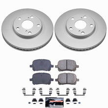 Load image into Gallery viewer, Power Stop 97-01 Lexus ES300 Front Z23 Coated Brake Kit