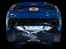 Load image into Gallery viewer, AWE Tuning Audi B9.5 RS5 Sportback Non-Resonated Touring Edition Exhaust - RS-Style Diamond Blk Tips