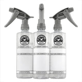 Chemical Guys Secondary Container Dilution Bottle With Heavy Duty Sprayer - 16oz (3 Pack)