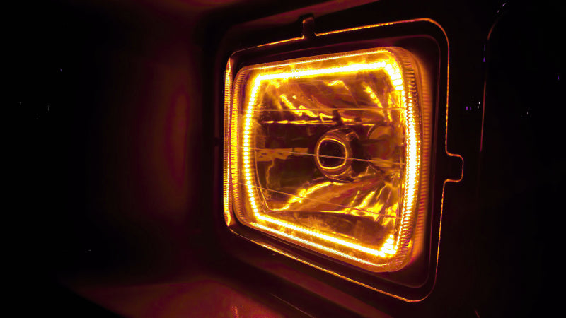 Oracle Pre-Installed Lights 7x6 IN. Sealed Beam - ColorSHIFT Halo NO RETURNS