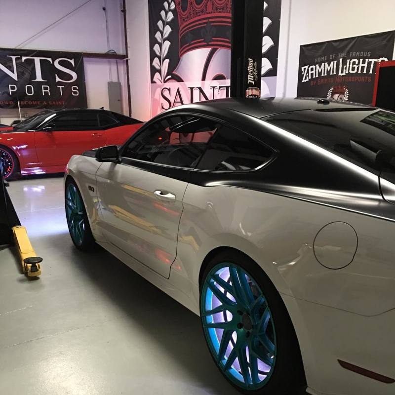 Oracle LED Illuminated Wheel Rings - White NO RETURNS