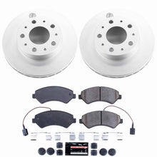 Load image into Gallery viewer, Power Stop 14-21 Ram ProMaster 1500 Front Z23 Coated Brake Kit