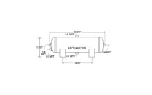 Load image into Gallery viewer, Firestone Air Tank 5 Gallon - 3 x 1/4NPT - 1 x 1/8in NPT (WR17609544)