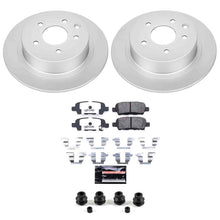 Load image into Gallery viewer, Power Stop 02-06 Nissan Altima Rear Z26 Coated Brake Kit