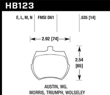 Load image into Gallery viewer, Hawk HP+ Street Brake Pads