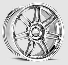 Load image into Gallery viewer, Kansei K17X Seven 18x8.5in / 5x114.3 BP / 35mm Offset / 73.1mm Bore - Chrome