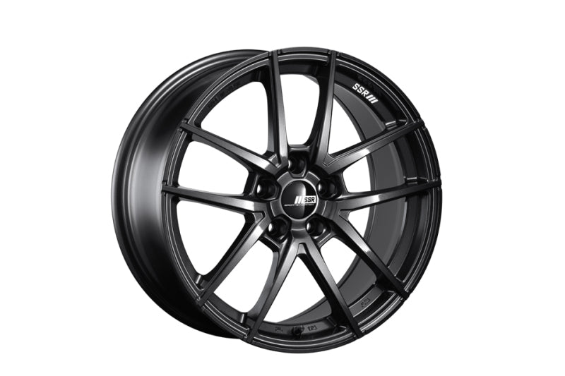 SSR Reiner Type-10 5x120 20x8.5 Offset 45 Dark Gunmetal