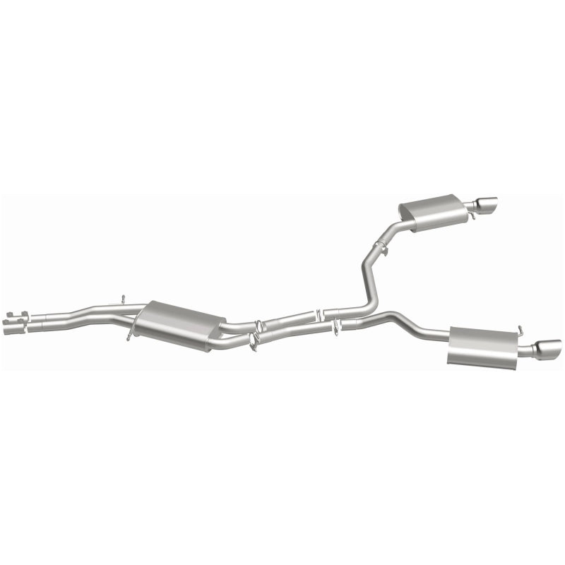 BRExhaust 12-15 Audi A6 Quattro A7 Quattro 3L Exhaust Kit