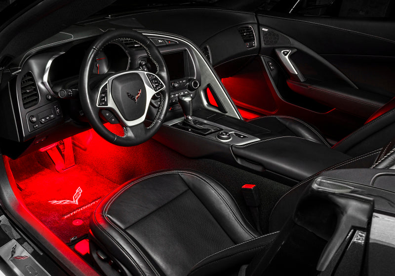 Oracle 36in LED Retail Pack - Red NO RETURNS