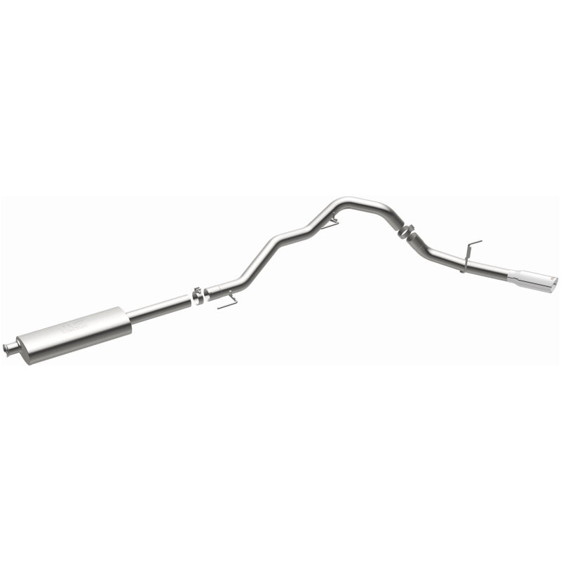 MagnaFlow 2020 Jeep Gladiator 3in Street Series Side Rear Exit Cat-Back Exhaust w/Polished Tips